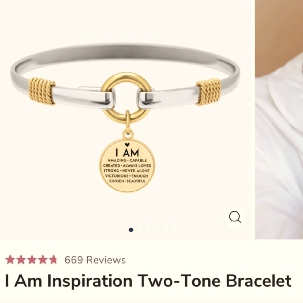 🧿 NIB INSPIRATIONAL BRACELET